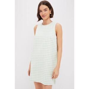 TUCKERNUCK Julep Gingham Sconset Dress Size XXL NWT Retail $198 Tuckernuck